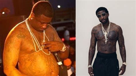 gucci mane afvallen|Gucci Mane weight loss.